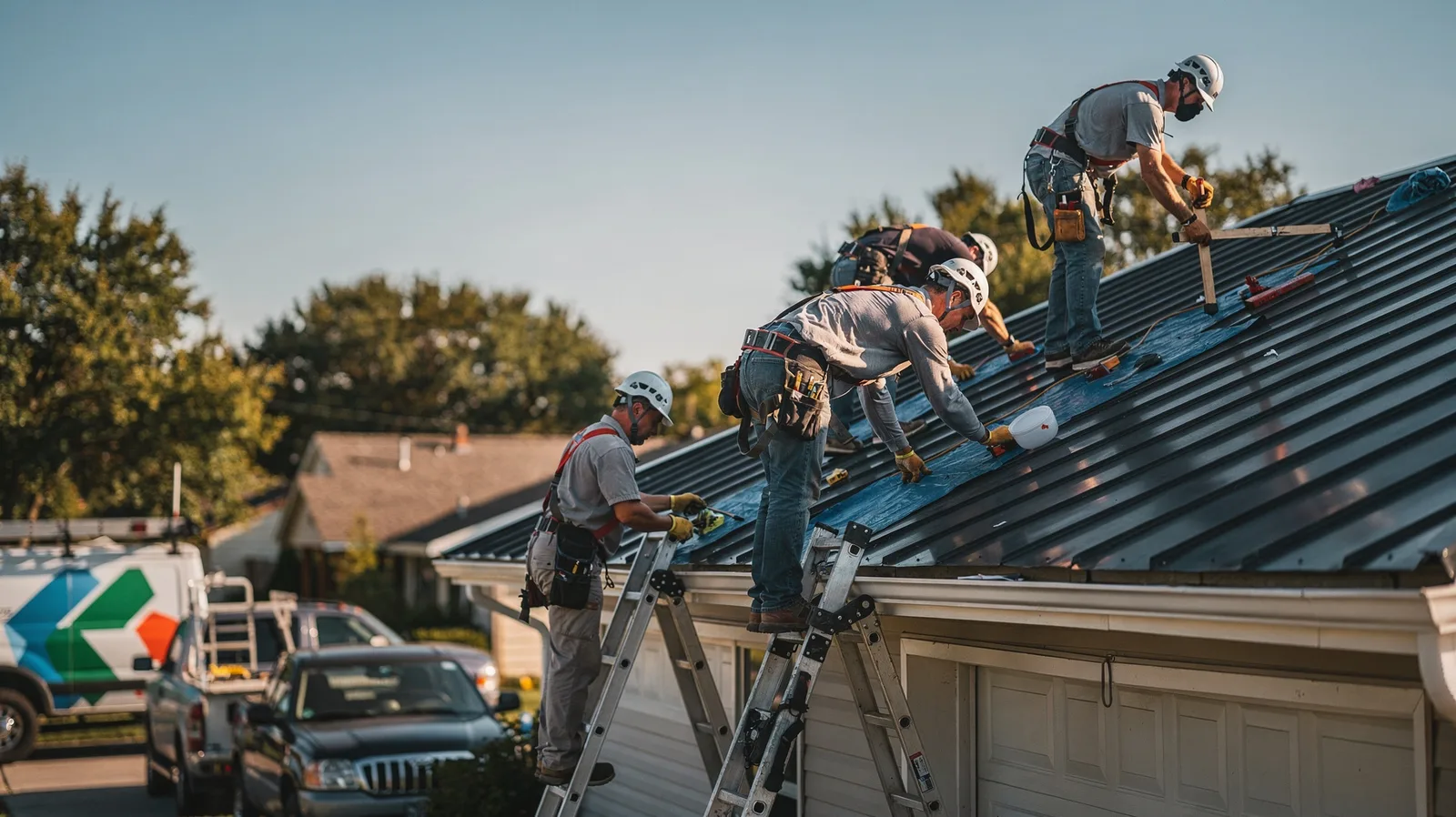 Metal Roof Installation in Evergreen, NC near me